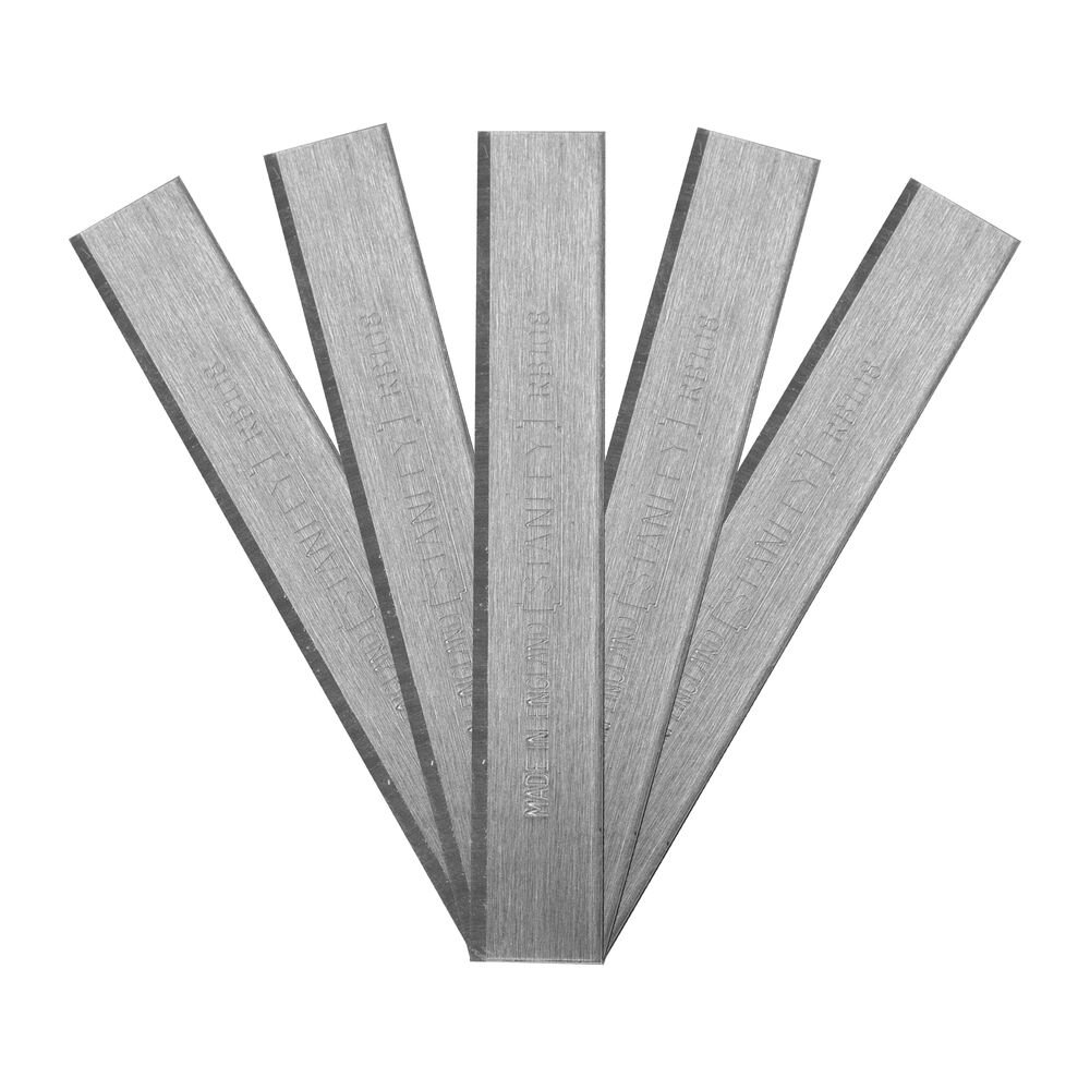 stanley 0-12-378, lame de schimb pentru rindea, din otel, 50mm 1 Stanley 0-12-378, Lame de schimb pentru rindea, din otel, 50mm