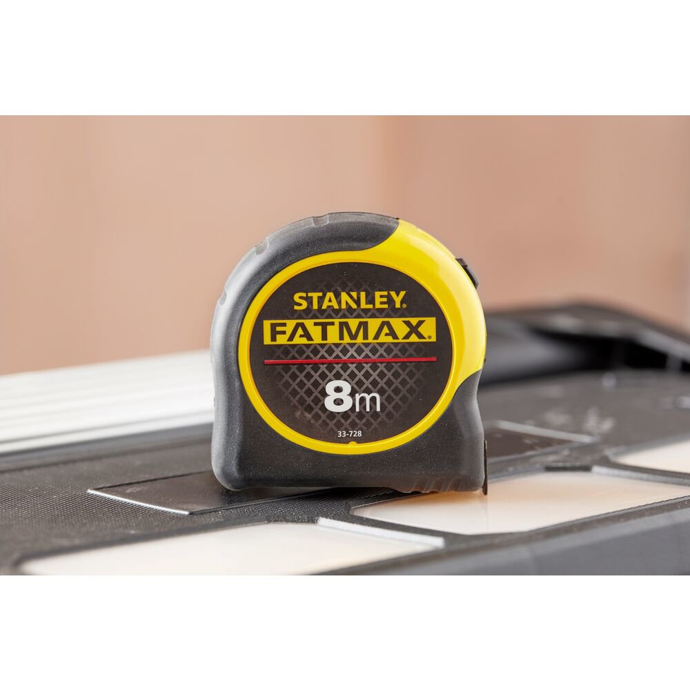 stanley 0-33-728, ruleta fatmax 8m, mylar®, bladearmor, tru-zero, rupere la 3.35m, 8m x 32mm, blister 9 Stanley 0-33-728, ruleta fatmax 8m, Mylar®, BladeArmor, tru-zero, rupere la 3.35m, 8m x 32mm, blister - imagine 9
