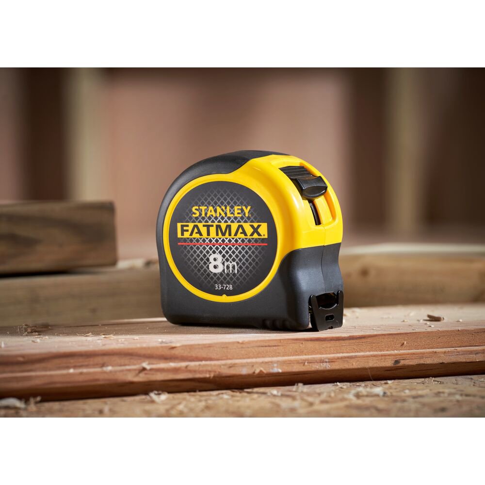 stanley 0-33-728, ruleta fatmax 8m, mylar®, bladearmor, tru-zero, rupere la 3.35m, 8m x 32mm, blister 10 Stanley 0-33-728, ruleta fatmax 8m, Mylar®, BladeArmor, tru-zero, rupere la 3.35m, 8m x 32mm, blister - imagine 10