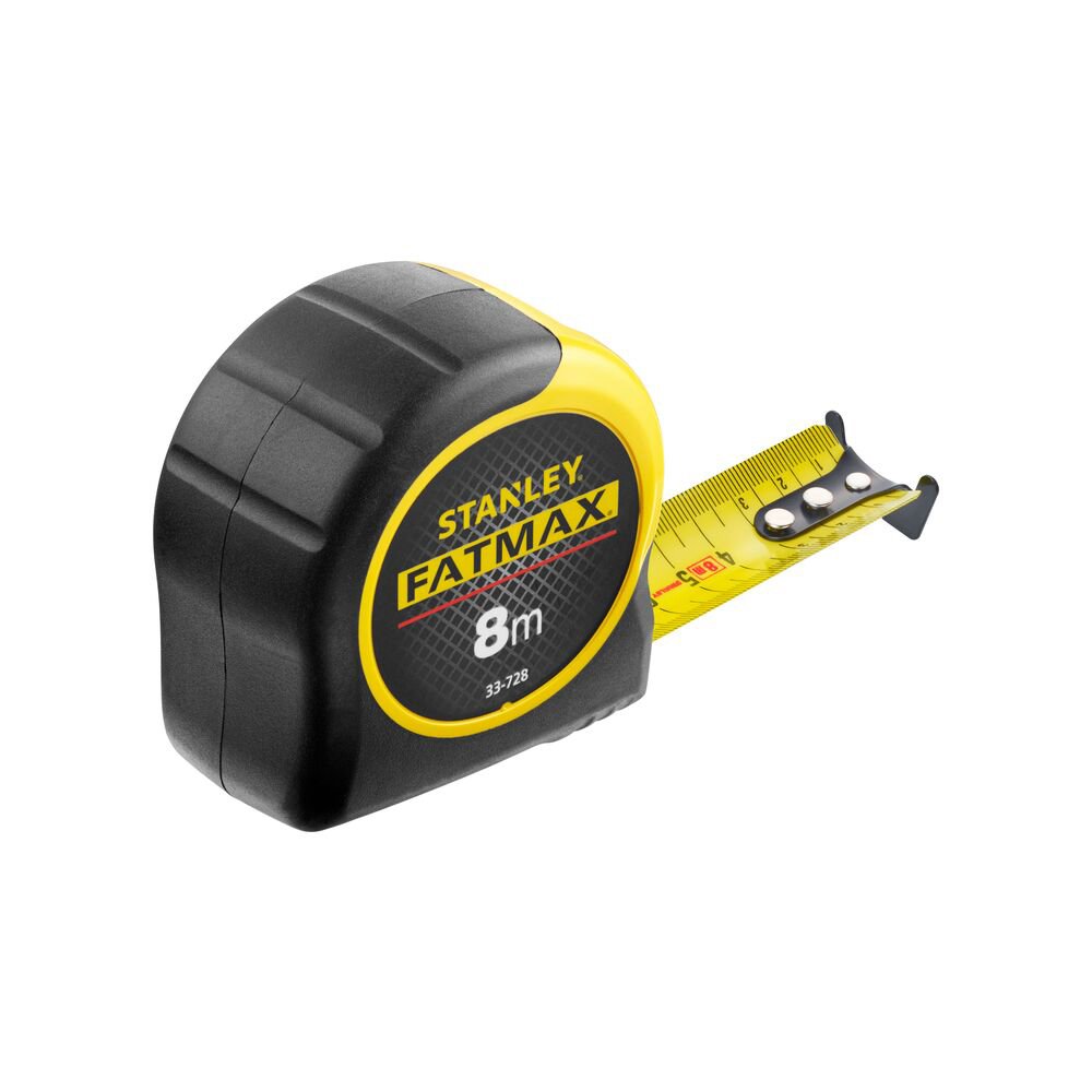 stanley 0-33-728, ruleta fatmax 8m, mylar®, bladearmor, tru-zero, rupere la 3.35m, 8m x 32mm, blister 2 Stanley 0-33-728, ruleta fatmax 8m, Mylar®, BladeArmor, tru-zero, rupere la 3.35m, 8m x 32mm, blister - imagine 2