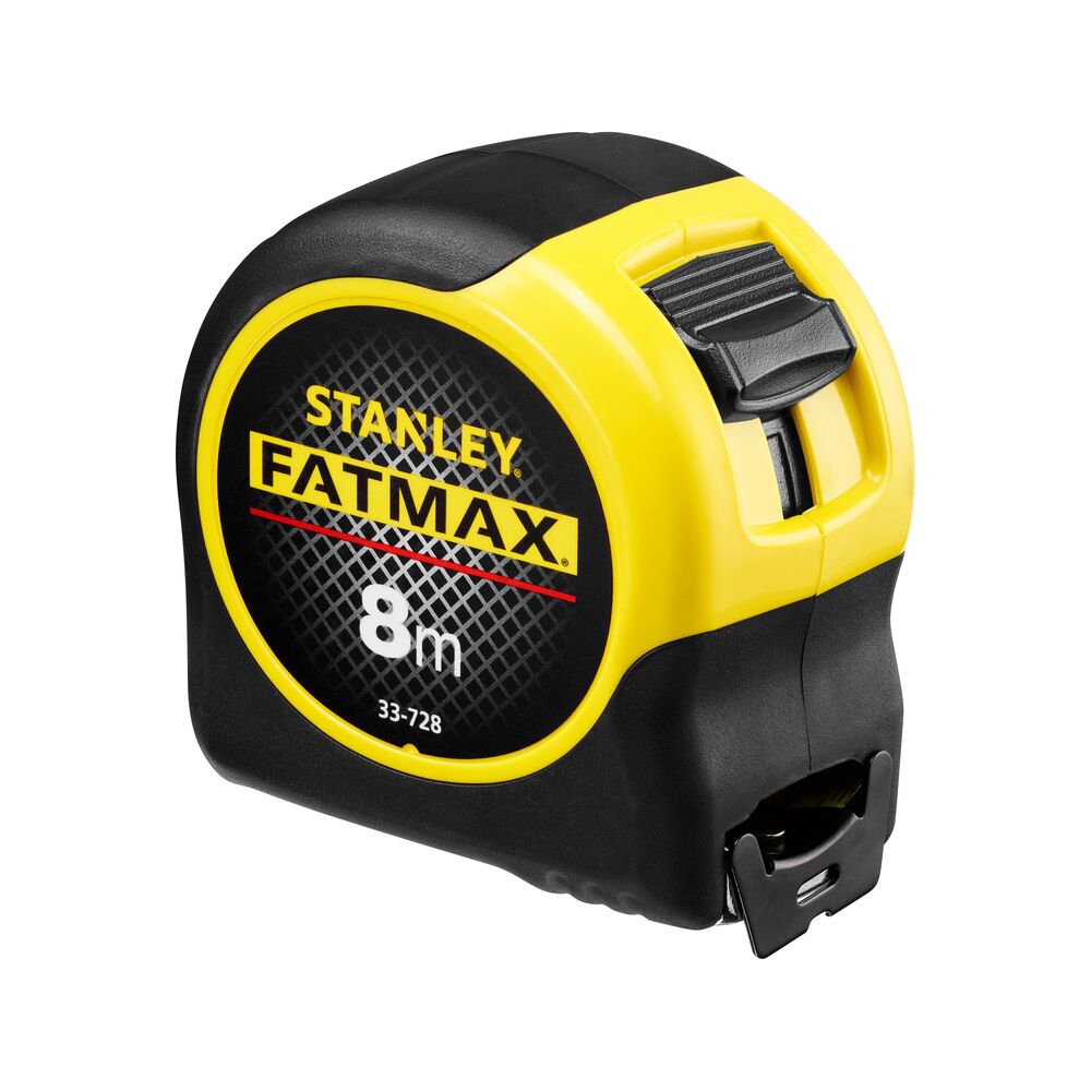 stanley 0-33-728, ruleta fatmax 8m, mylar®, bladearmor, tru-zero, rupere la 3.35m, 8m x 32mm, blister 3 Stanley 0-33-728, ruleta fatmax 8m, Mylar®, BladeArmor, tru-zero, rupere la 3.35m, 8m x 32mm, blister - imagine 3