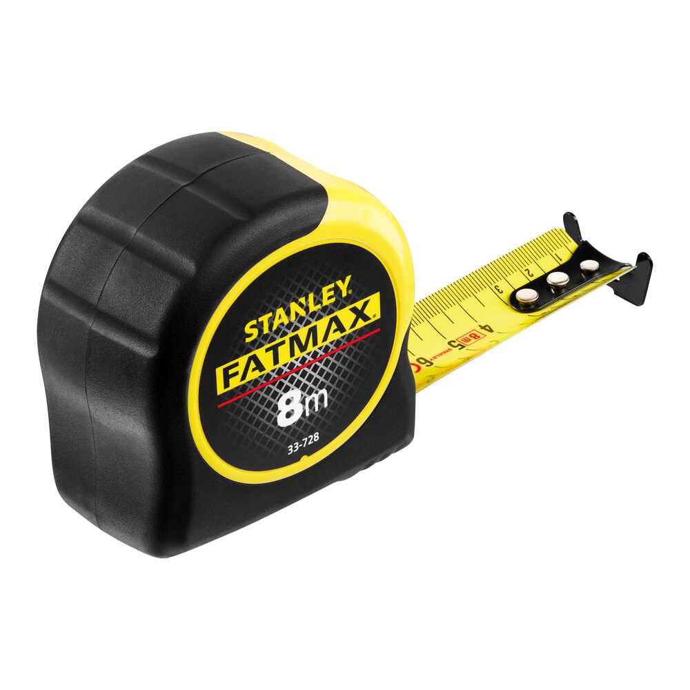 stanley 0-33-728, ruleta fatmax 8m, mylar®, bladearmor, tru-zero, rupere la 3.35m, 8m x 32mm, blister 5 Stanley 0-33-728, ruleta fatmax 8m, Mylar®, BladeArmor, tru-zero, rupere la 3.35m, 8m x 32mm, blister - imagine 5