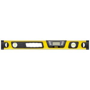 Stanley 0-42-065, nivela fatmax digitala, 60 cm, 2 fiole, atentionare sonora, 360