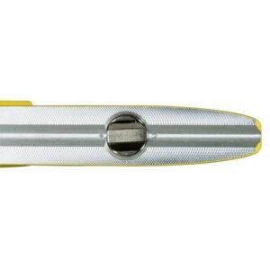 Stanley 0-43-603, nivela magnetica fatmax torpedo din aluminiu, 23 cm, 3 fiole, blister