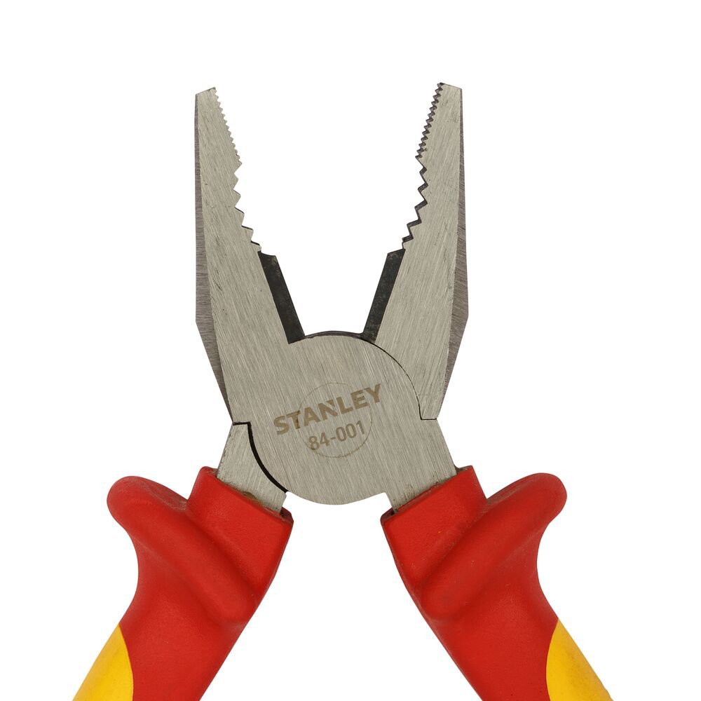 stanley 0-84-001, cleste combinat fatmax, izolat vde, 185mm 3 Stanley 0-84-001, Cleste combinat FatMax, izolat VDE, 185mm - imagine 3