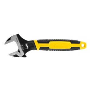 Stanley 0-90-949, MaxSteel, cheie reglabila, otel crom-vanadium, cap inclinat, lungime 250mm (10″), deschidere 33mm