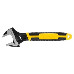 Stanley 0-90-950, MaxSteel, cheie reglabila, otel crom-vanadium, cap inclinat, lungime 300mm (12″), deschidere 39mm