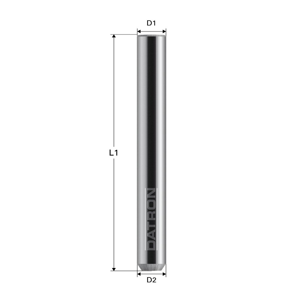 freza pentru gravura, datron 0068284, 180 grade, 3.0x40.0x3.0mm 2 Freza pentru gravura, Datron 0068284, 180 grade, 3.0x40.0x3.0mm - imagine 2