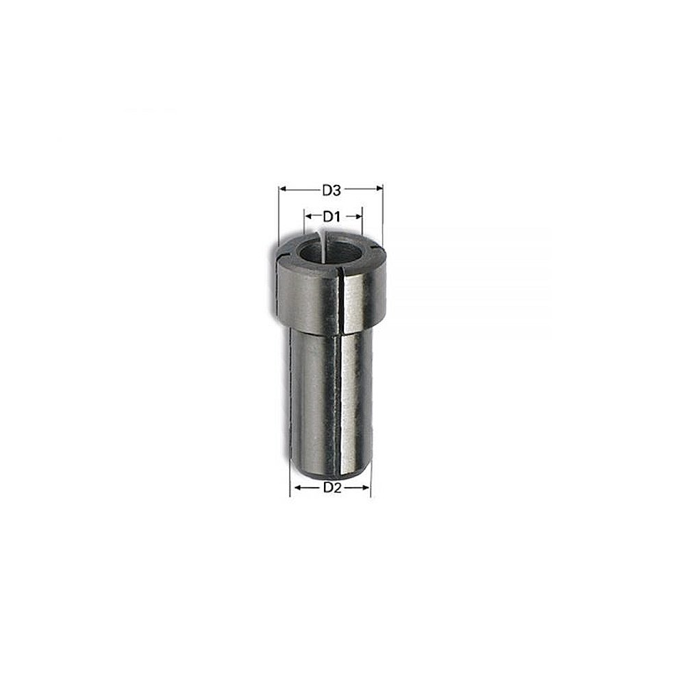 datron 0068350, adaptor pentru bucsa de la 1/8" la 6mm 3 Datron 0068350, Adaptor pentru bucsa de la 1/8" la 6mm - imagine 3