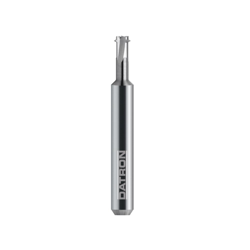 Freza pentru filetare 3 caneluri, Datron 0068419A, 2.0×1.0x3.0mm