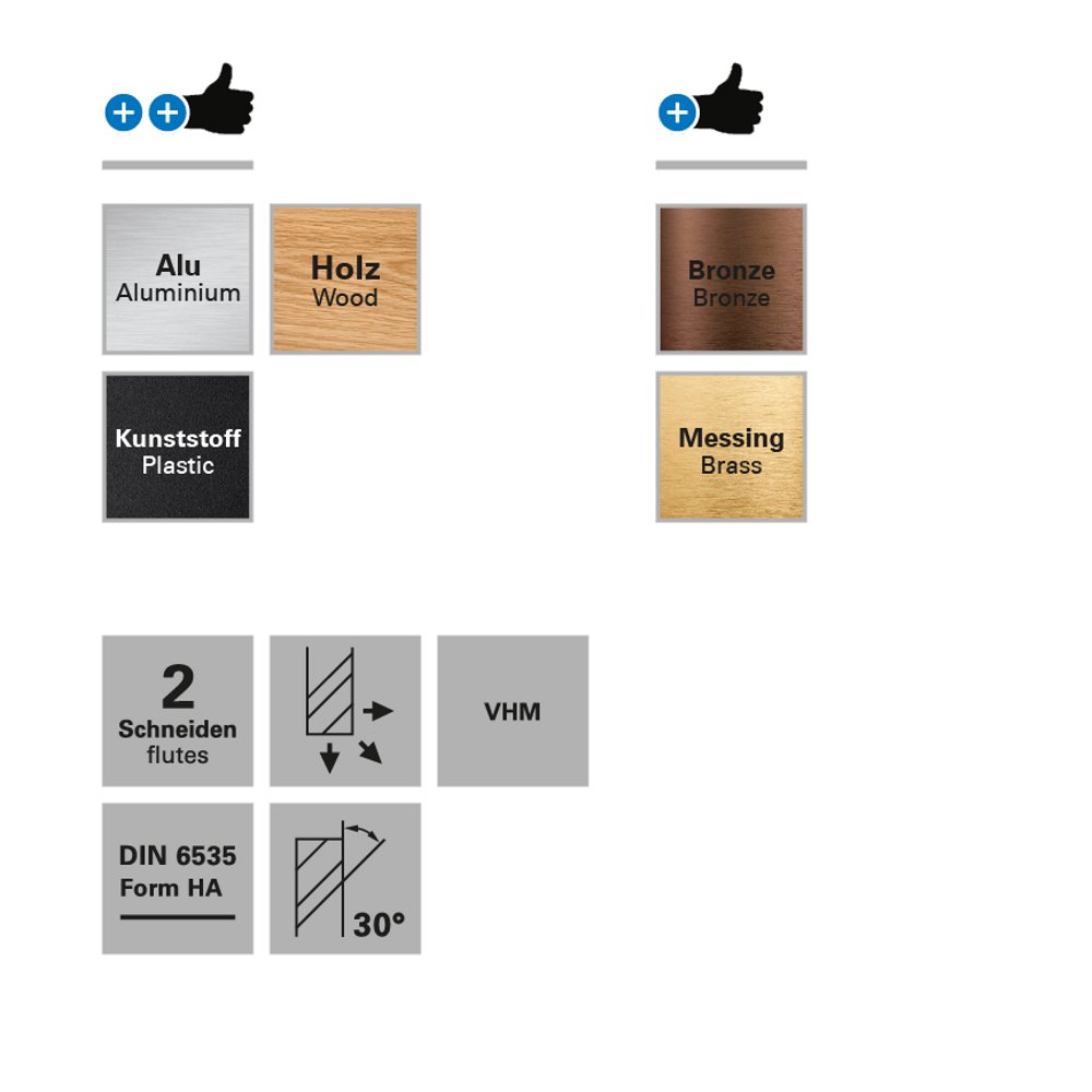 freza canale v, datron 0068796a, a=60, 6.0x12.0x6.0mm 3 Freza canale V, Datron 0068796A, a=60, 6.0x12.0x6.0mm - imagine 3