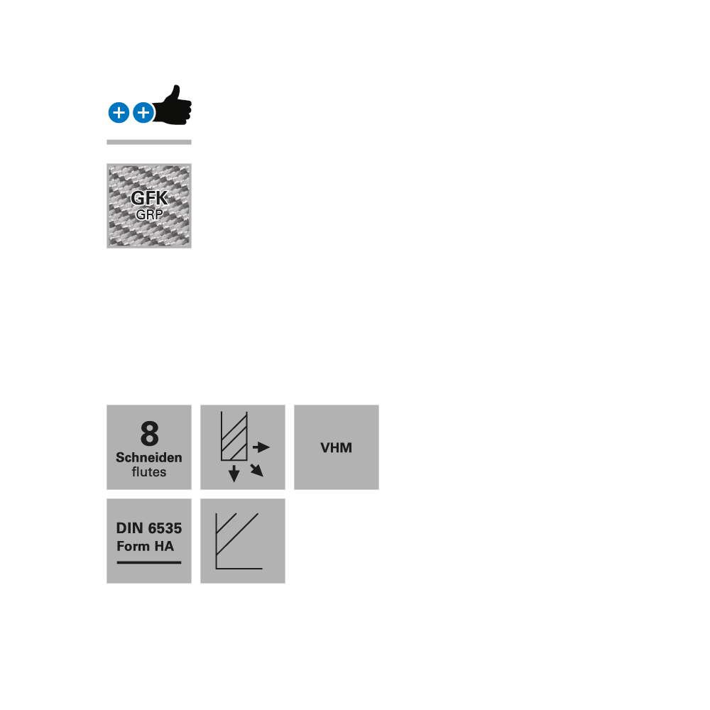 freza cu micro dantura, datron 0073126d, x.ceed, 3.0x3.175mm 3 Freza cu micro dantura, Datron 0073126D, X.CEED, 3.0x3.175mm - imagine 3
