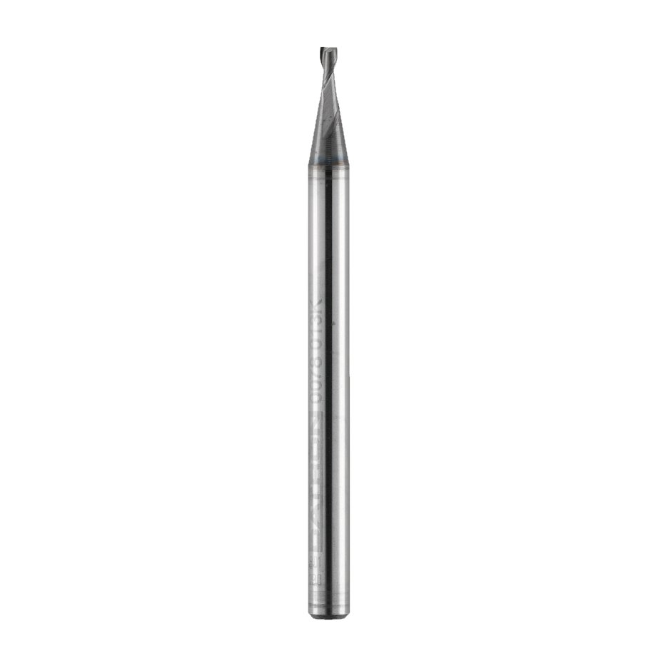 Freza pt. otel, X.CEED, 2 caneluri, Datron 0078013S, 1.3x1.2x3.0mm