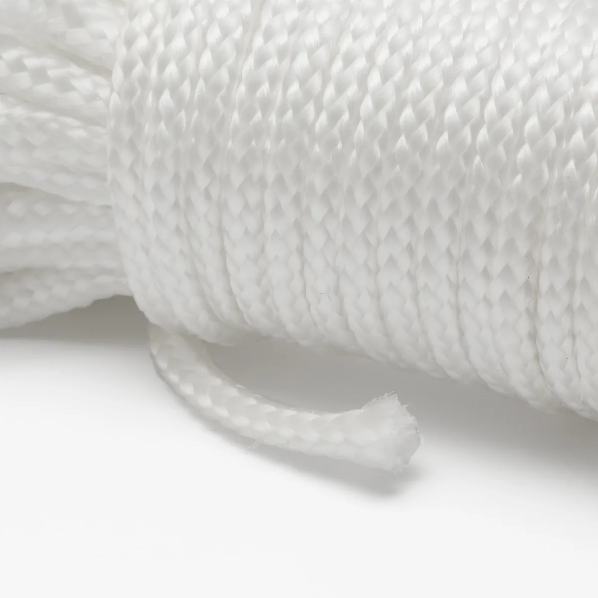Sfoara rufe 15 m, franghie uscat rufe nailon 4 mm, sfoara rufe rezistenta interior exterior