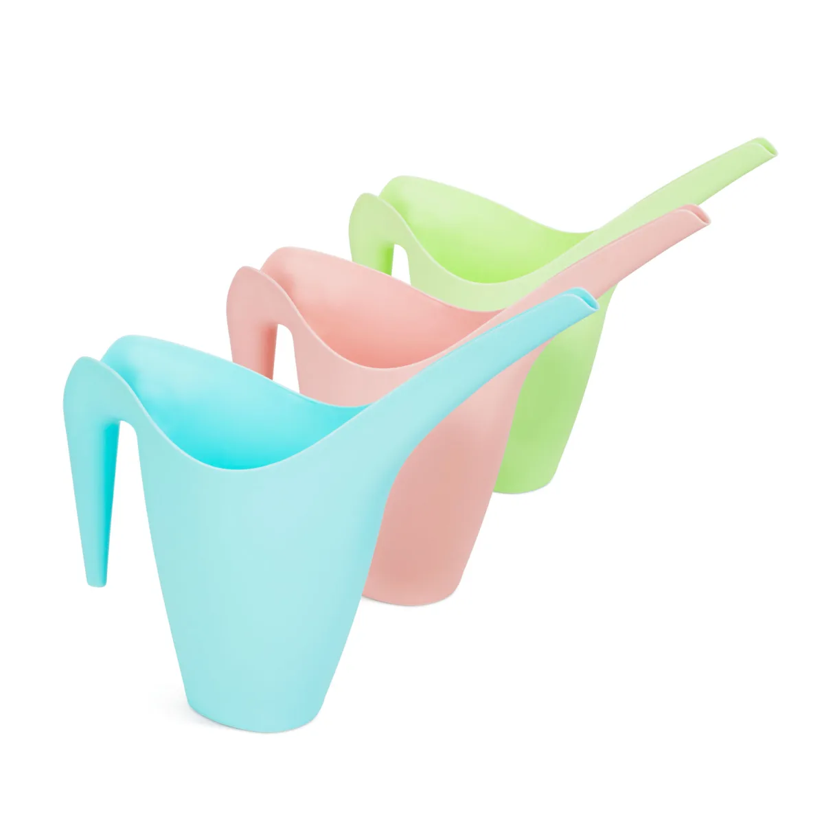 Stropitoare gradina 1.6 L, udator plante cu gura lunga, stropitoare plastic pentru flori si gradina