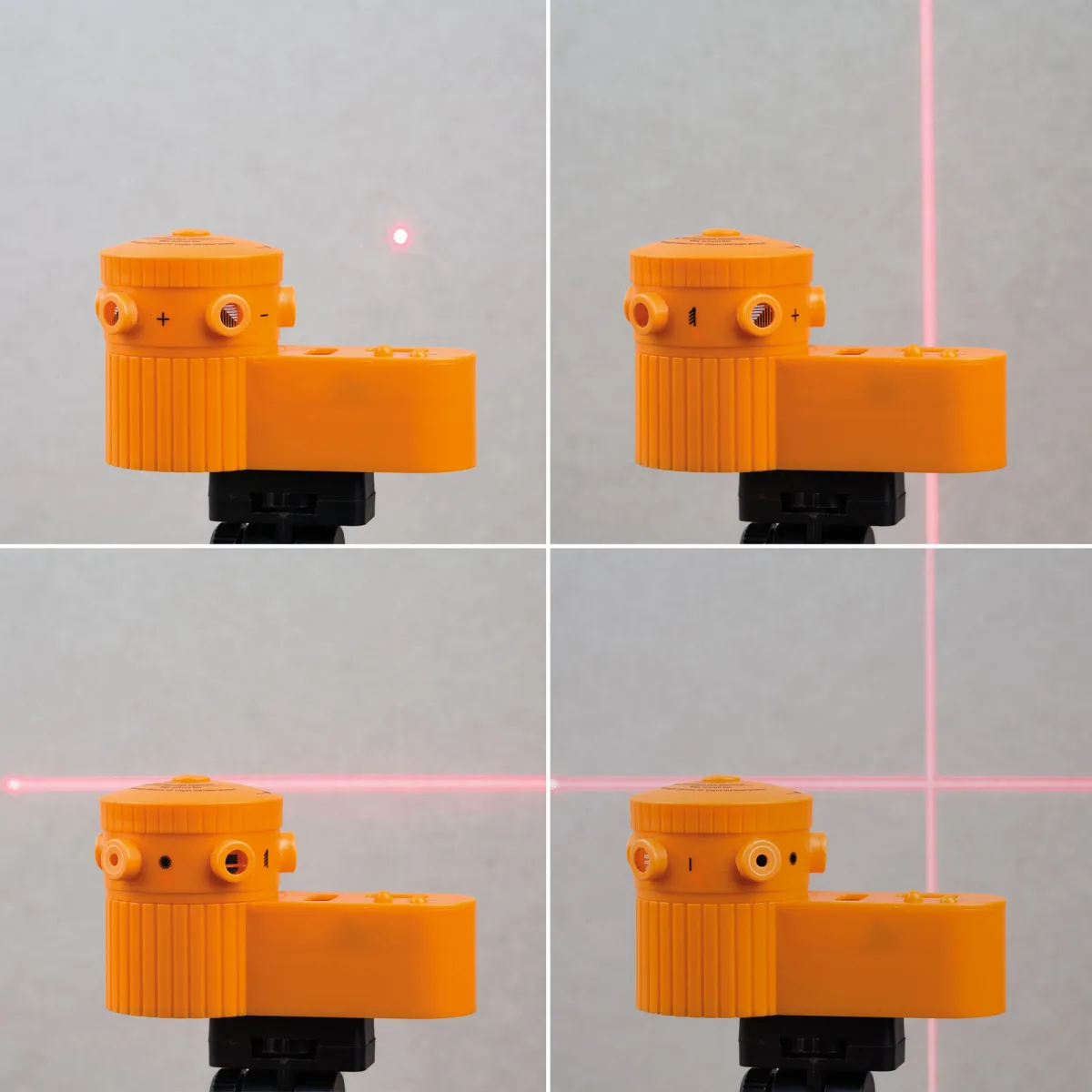 Nivela Laser Mini cu Trepied si Proiectie Cruce, Nivel Laser Compact pentru Aliniere - imagine 2