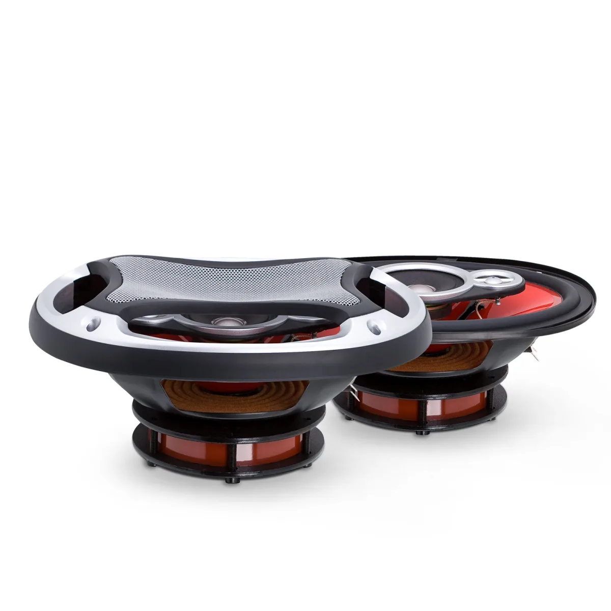 Difuzoare auto 6x9 inch, 150W, 4 ohm, 4 cai, 50Hz 20kHz, set 2 buc, MNC DevilX