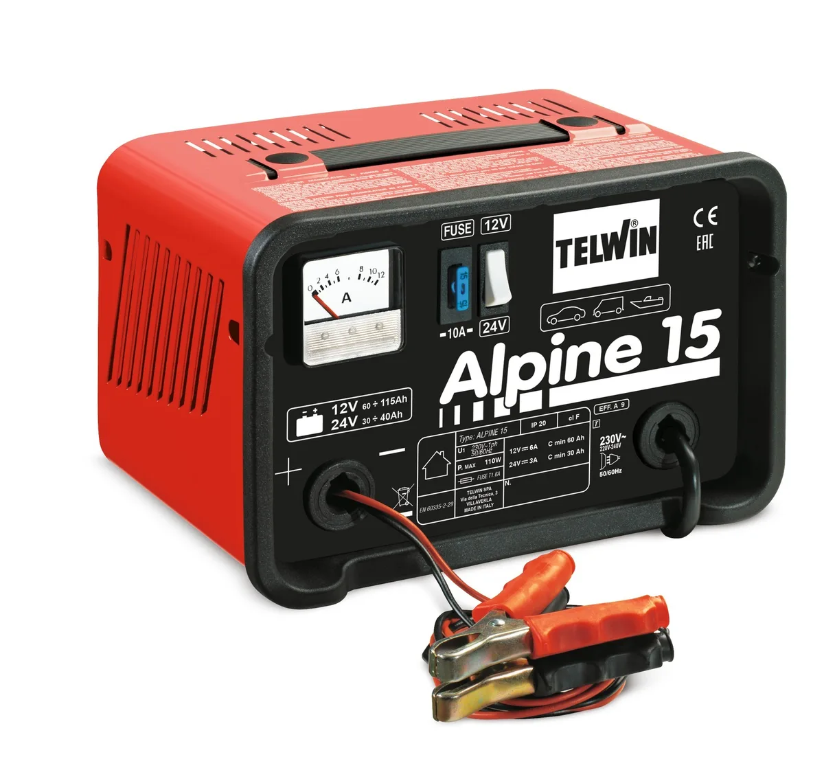 ALPINE 15 - Redresor auto Telwin