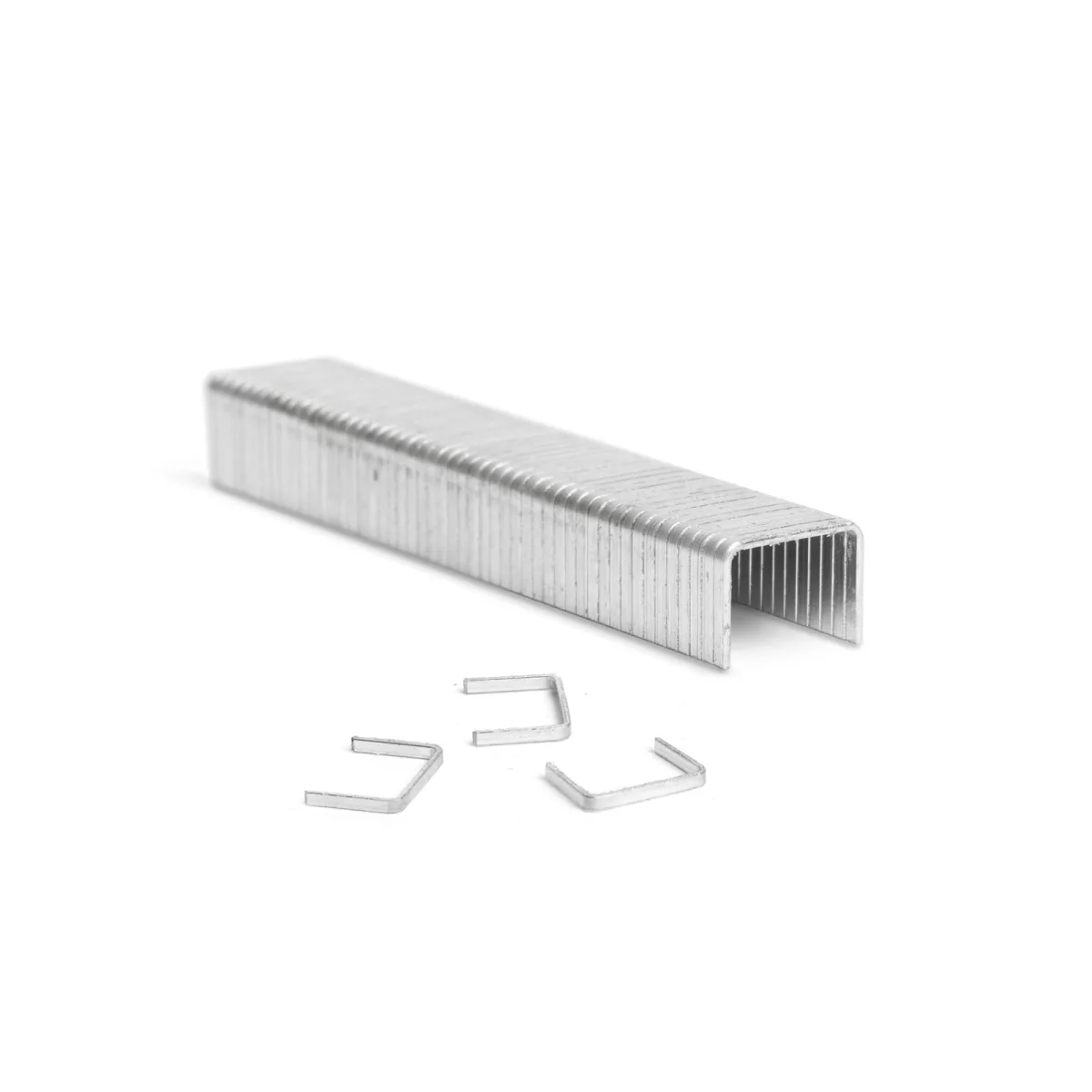 Capse Metalice Tip U pentru Capsator, 1.2 x 10.6 x 8 mm, Set 1000 Buc