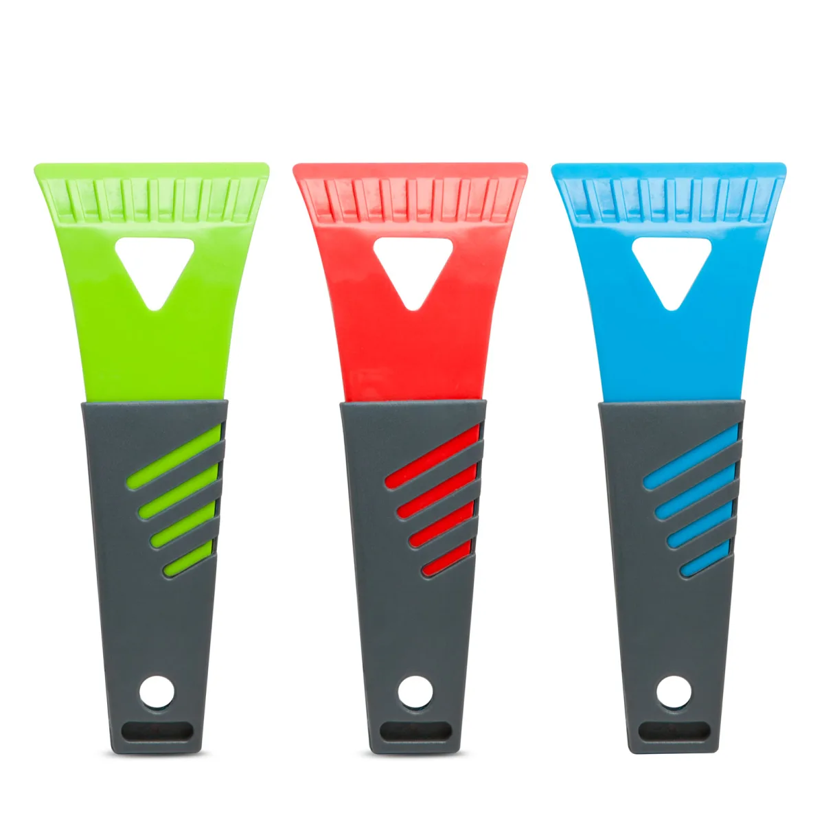 Racleta gheata pentru parbriz auto, plastic, lama 70 mm, lungime 177 mm, diverse culori
