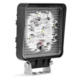 Proiector LED pentru Off-Road, ATV, SSV,  culoare 6500K, LED FLOOD,, tensiune 9 – 36V, dimensiune, 110 x 110 mm