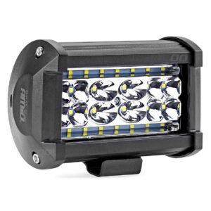 Proiector LED pentru Off-Road, ATV, SSV,  culoare 6500K, 28 LED-uri, tensiune 9 – 36V, dimensiune 136 x 80 mm