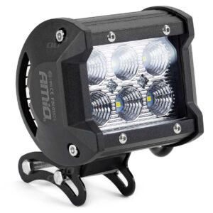 Proiector LED pentru Off-Road, ATV, SSV,  culoare 6500K, 1440 lm, tensiune 9 – 36V, dimensiune 95 x 77 mm
