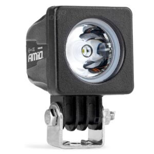 Proiector LED pentru Off-Road, ATV, SSV,  culoare 6500K, 1000 lm, tensiune 9 – 36V, dimensiune 50 x 50 mm