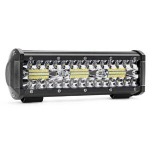 Proiector LED pentru Off-Road, ATV, SSV, culoare 6500K, 4800 lm, tensiune 9 – 36V, dimensiuni 240 x 74 mm