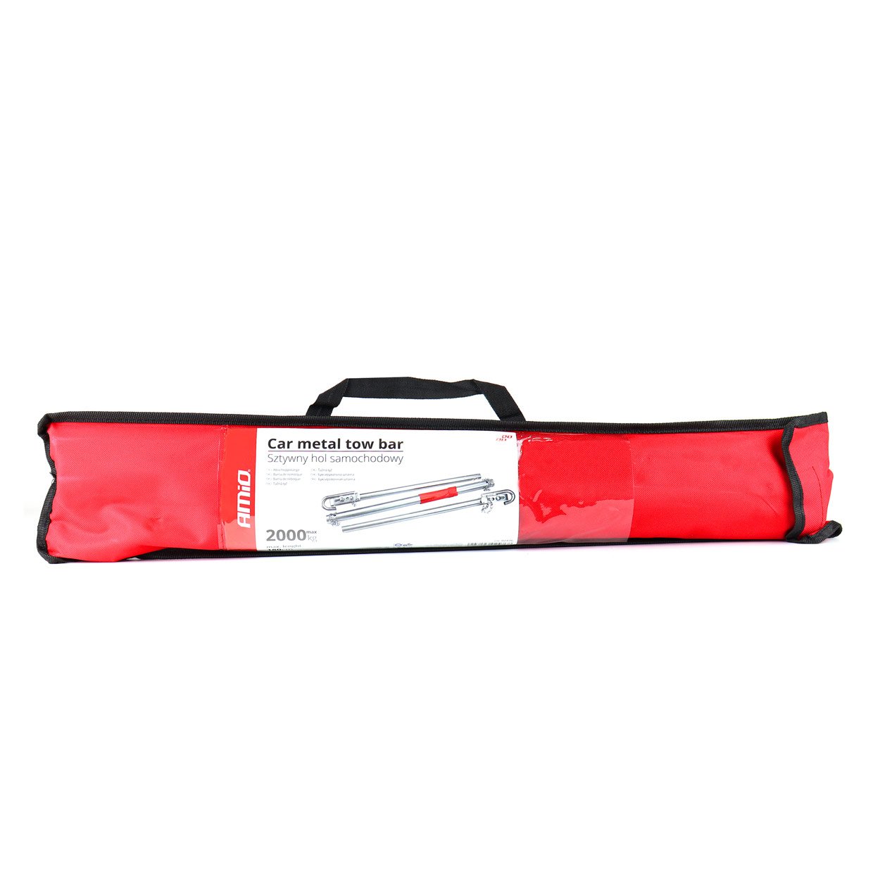 bara de tractare pliabila rigida, 2 tone, lungime 180cm 6 Bara de tractare pliabila rigida, 2 Tone, lungime 180cm - imagine 6