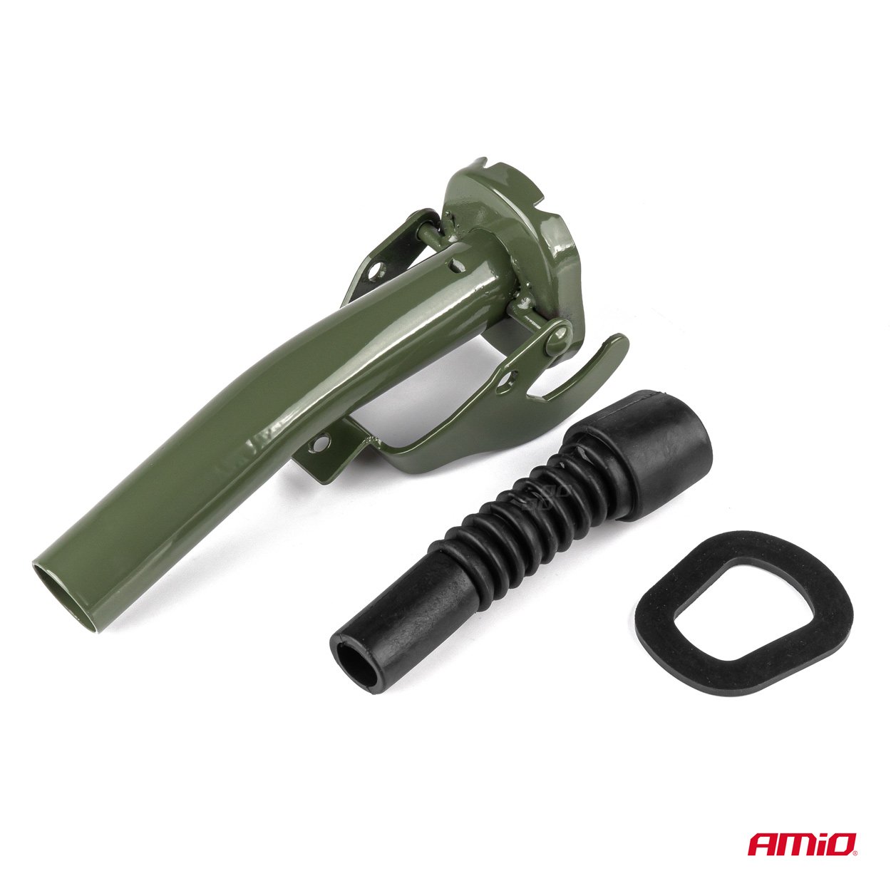 palnie metalica detasabila pentru canistrele de 5l, 10l si 20l din tabla, culoare verde 4 Palnie metalica detasabila pentru canistrele de 5L, 10L si 20L din tabla, culoare Verde - imagine 4