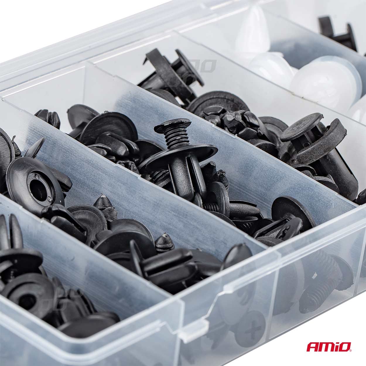 set cleme - clipsuri reconditionare auto, 100 piese, diferite modele 8 Set cleme - clipsuri reconditionare auto, 100 piese, diferite modele - imagine 8