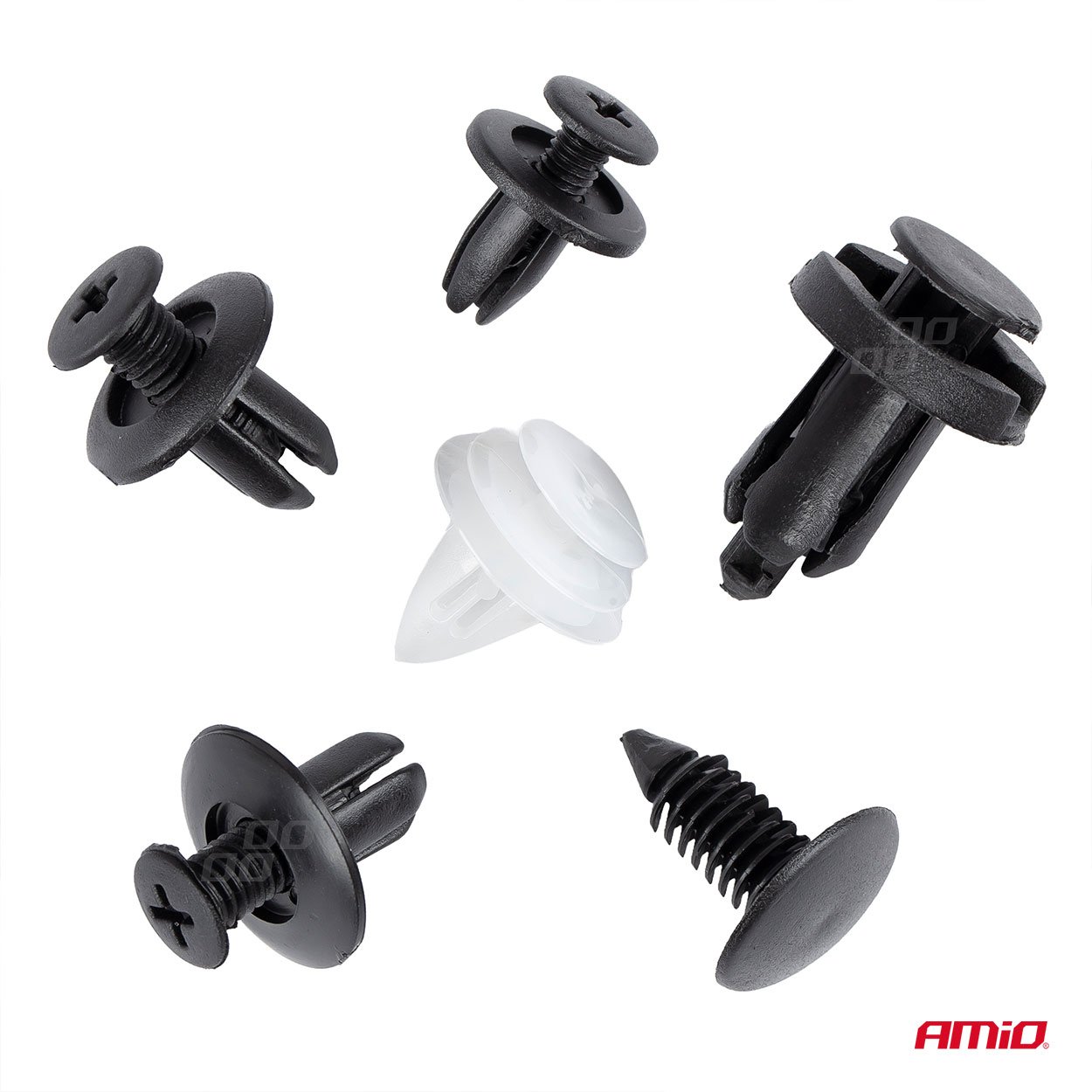 set cleme - clipsuri reconditionare auto, 100 piese, diferite modele 9 Set cleme - clipsuri reconditionare auto, 100 piese, diferite modele - imagine 9