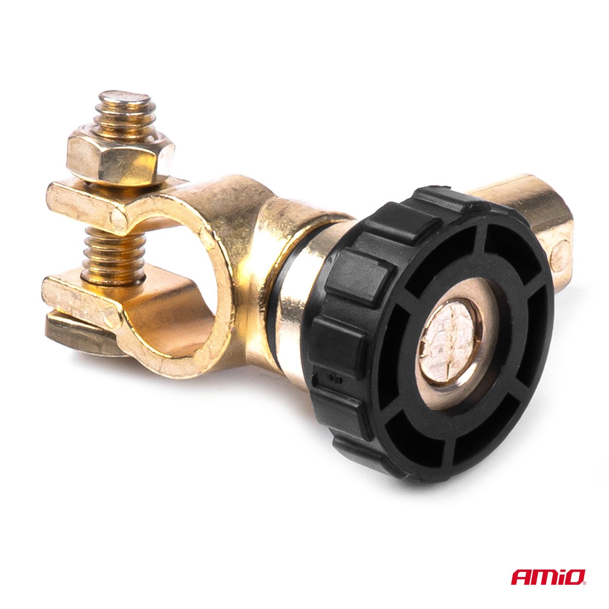 comutator rotativ "contact general" cu montaj pe borna bateriei, 12v - 24v 3 Comutator rotativ "Contact General" cu montaj pe borna bateriei, 12V - 24V - imagine 3