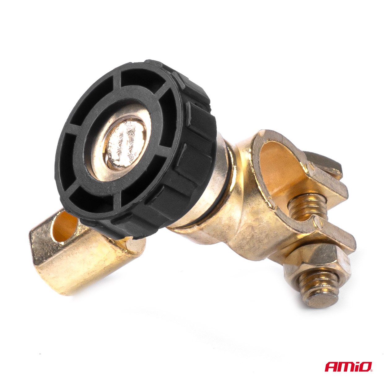 comutator rotativ "contact general" cu montaj pe borna bateriei, 12v - 24v 4 Comutator rotativ "Contact General" cu montaj pe borna bateriei, 12V - 24V - imagine 4