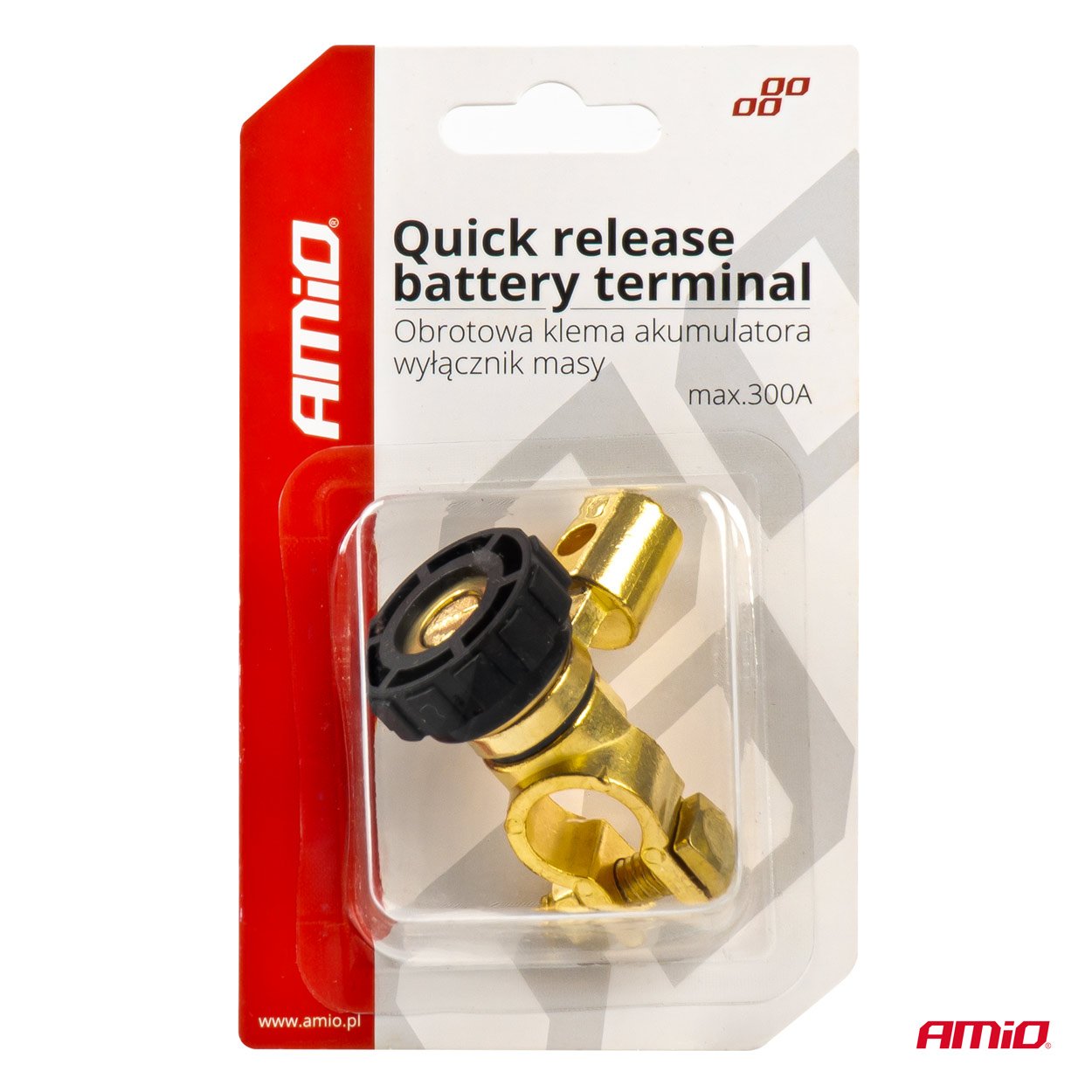 comutator rotativ "contact general" cu montaj pe borna bateriei, 12v - 24v 5 Comutator rotativ "Contact General" cu montaj pe borna bateriei, 12V - 24V - imagine 5