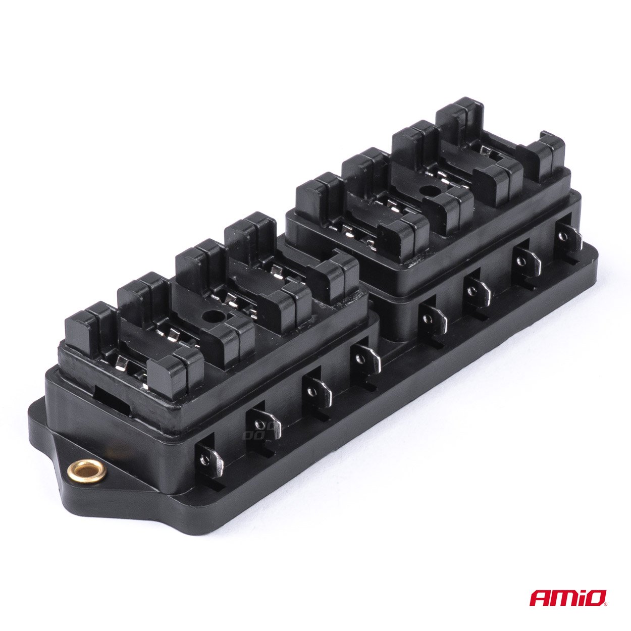 cutie de sigurante ceramica, etansa, cu 8 socluri, 30a max, destinatie auto, utilitare, camioane, remorci 3 Cutie de sigurante ceramica, etansa, cu 8 socluri, 30A Max, destinatie auto, utilitare, camioane, remorci - imagine 3