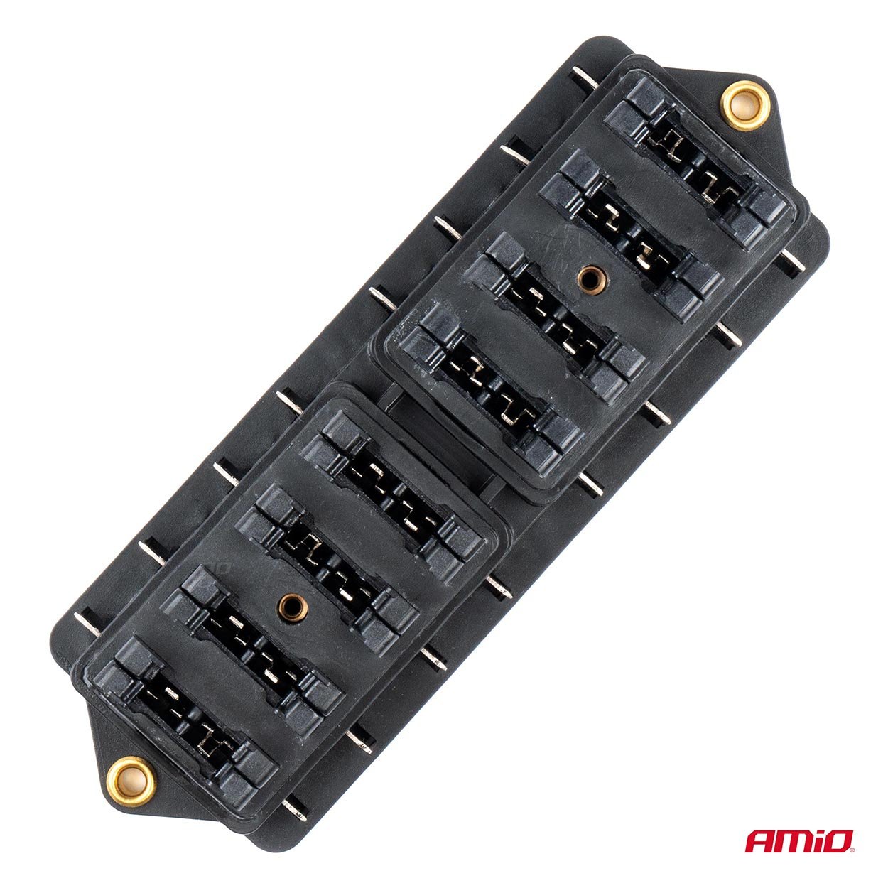 cutie de sigurante ceramica, etansa, cu 8 socluri, 30a max, destinatie auto, utilitare, camioane, remorci 5 Cutie de sigurante ceramica, etansa, cu 8 socluri, 30A Max, destinatie auto, utilitare, camioane, remorci - imagine 5