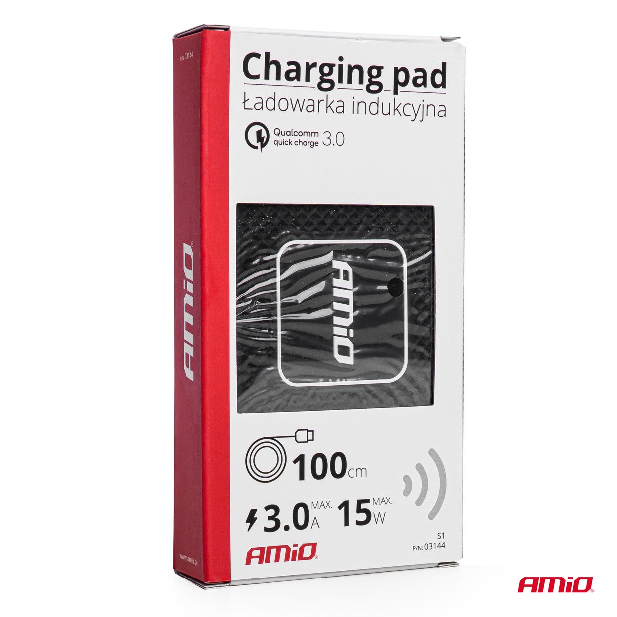 incarcator auto wireless pentru telefon cu incarcare rapida, 15w 4 Incarcator auto wireless pentru telefon cu incarcare rapida, 15W - imagine 4