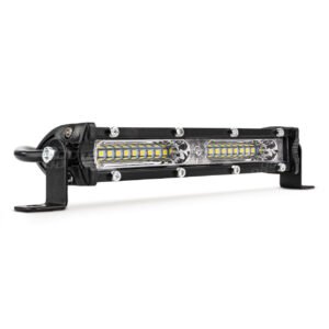 Proiector LED BAR model „SLIM” pentru Off-Road, ATV, SSV, putere 54W, culoare 6500K, tensiune 9-36V, dimensiuni 180 x 27 x 43 mm