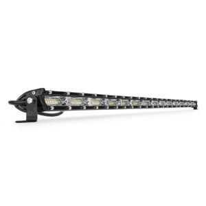 Proiector LED BAR model „SLIM” pentru Off-Road, ATV, SSV, putere 378W, culoare 6500K, tensiune 9-36V, dimensiuni 1120 x 27 x 43 mm