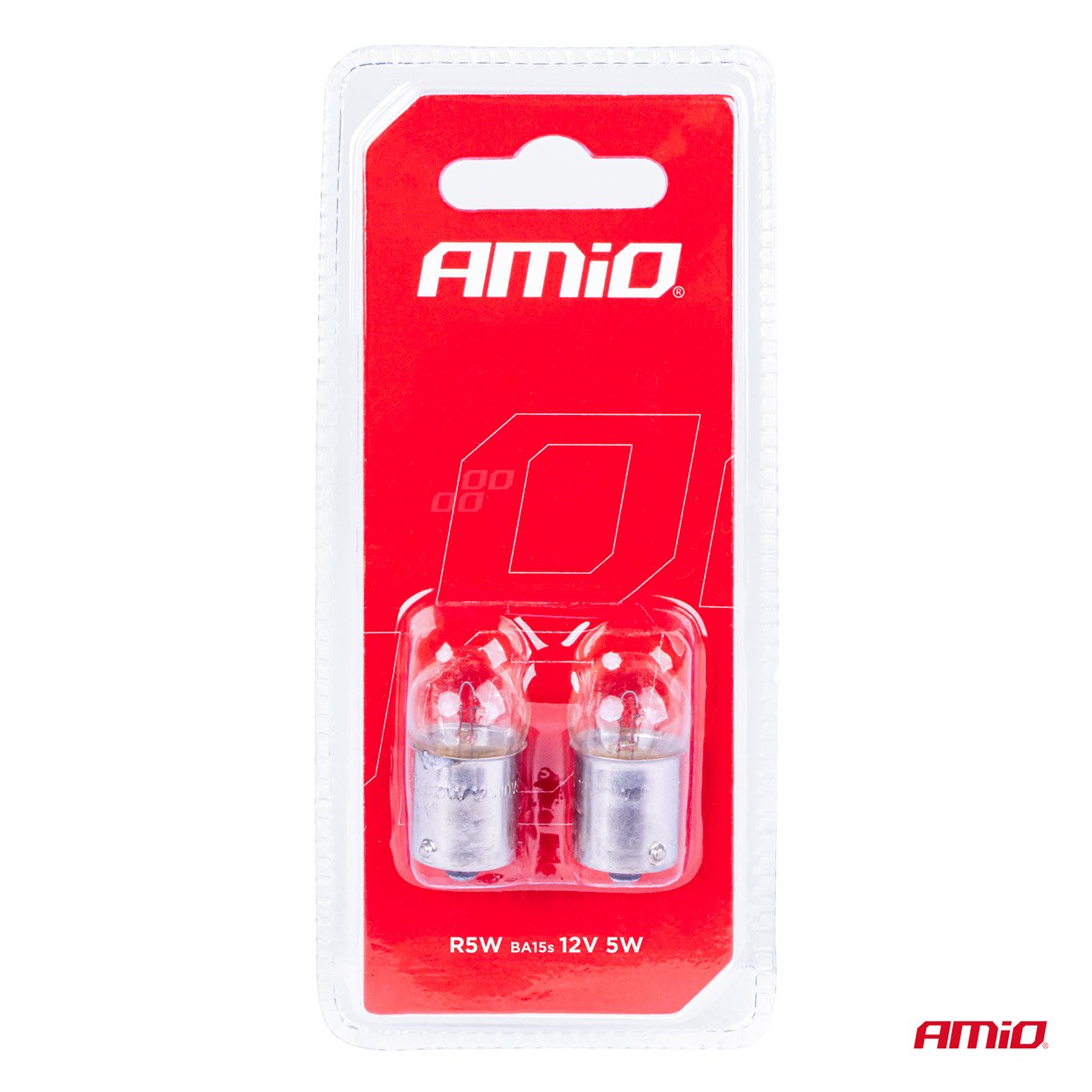 set 2 becuri cu halogen, soclu r5w, ba15s, alimentare 12v 4 Set 2 becuri cu halogen, soclu R5W, BA15s, alimentare 12V - imagine 4