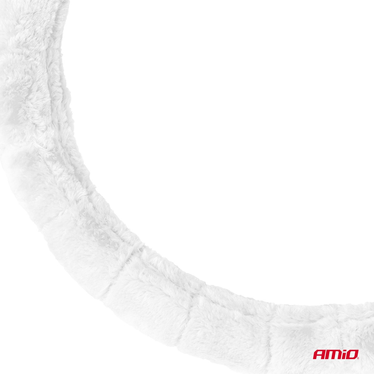 husa volan pufoasa, calduroasa, culoare alba, marime m (37-39cm) avx-am03566 5 Husa volan Pufoasa, calduroasa, culoare Alba, marime M (37-39cm) AVX-AM03566 - imagine 5