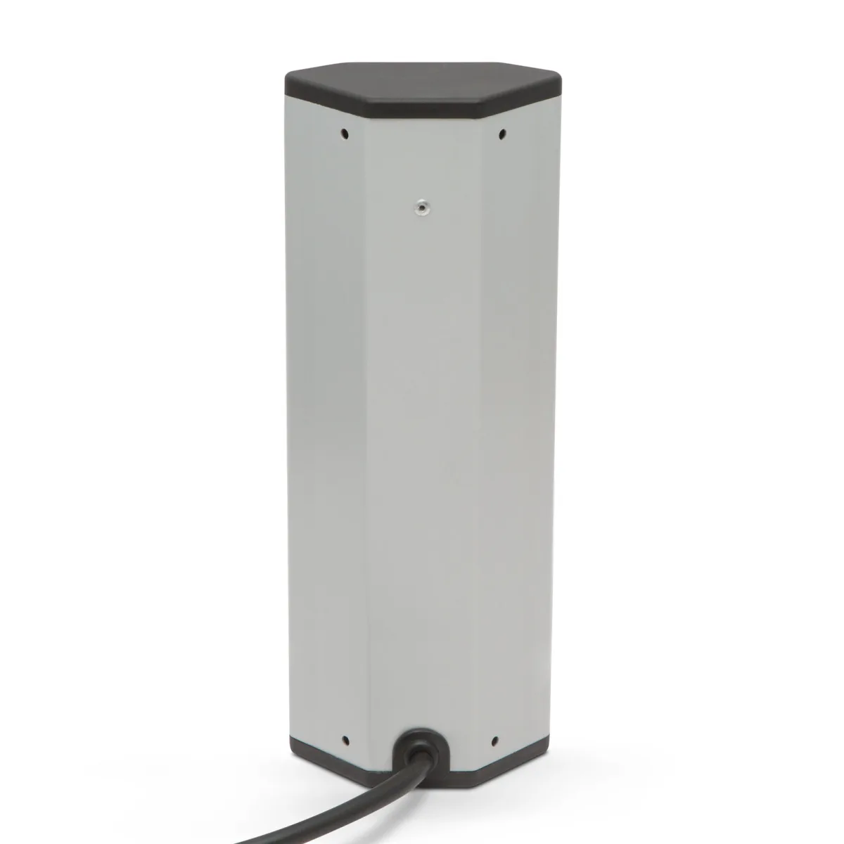 Distribuitor colt 16A 250V, cu USB 2.1A, cablu 1.5m, aluminiu, protectie copii - imagine 3