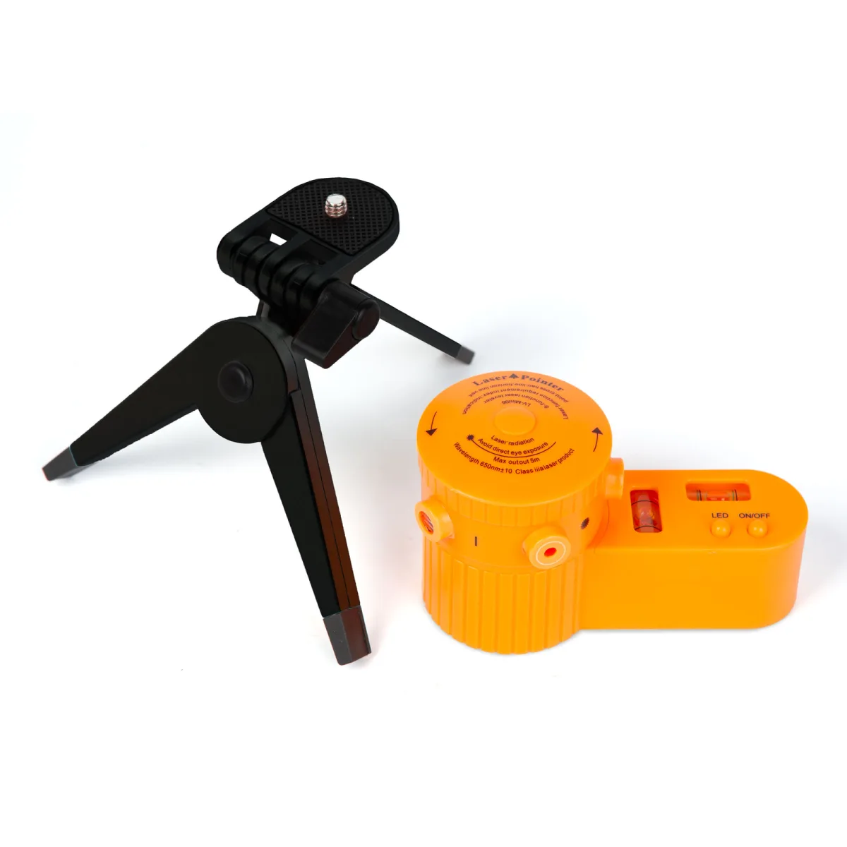 Nivela Laser Mini cu Trepied si Proiectie Cruce, Nivel Laser Compact pentru Aliniere - imagine 3
