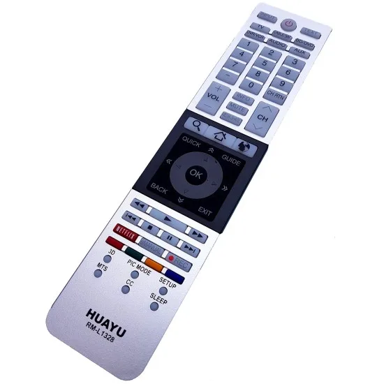 RM-L1328 Telecomanda pentru LED/DVD/AUDIO TOSHIBA cu NETFLIX