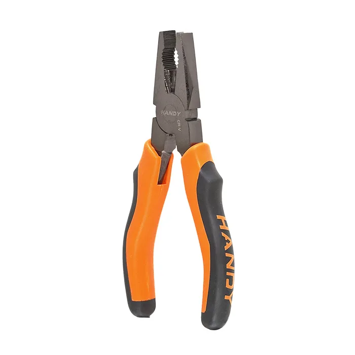 Cleste Combinat 165 mm din Otel Crom Vanadiu, Maner Ergonomic Cauciucat