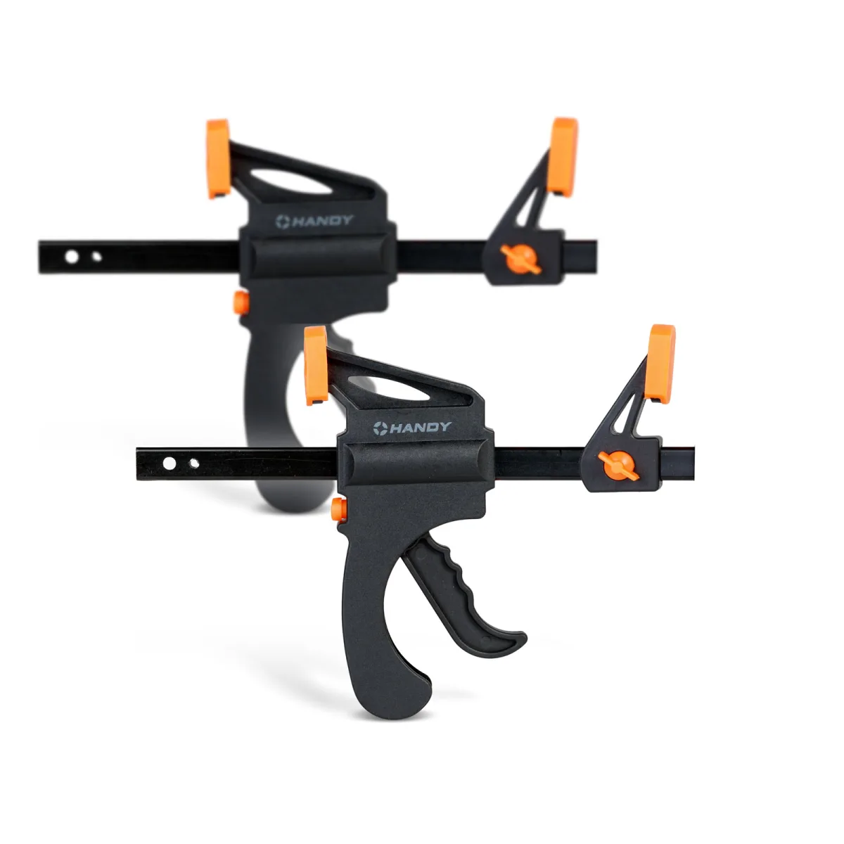 Set 2 cleme paralele cu o mana 150 mm, functie strangere si departare - imagine 5