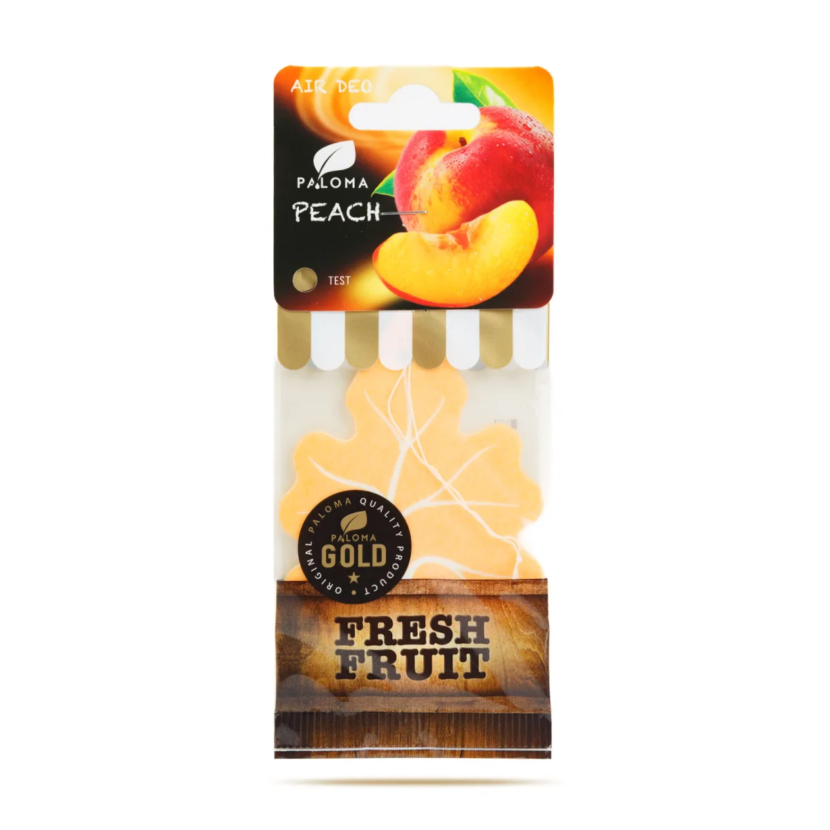 Odorizant Auto Paloma Gold Fresh Fruit Peach, Parfum Fructat Piersica