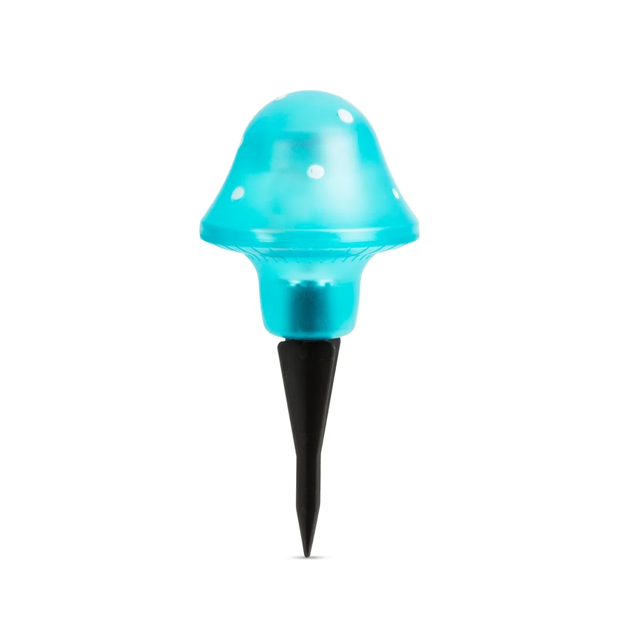 Lampa solara LED ciuperca, iluminat gradina, decor exterior, cu tarus, aprindere automata - imagine 3